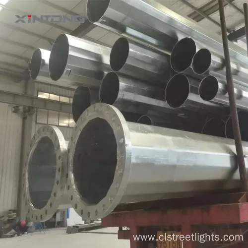 Split Type Solar Outdoor LED Garden Street Light Pole